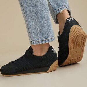 Khaite X Adidas Shoes - Black Suede, Size 10